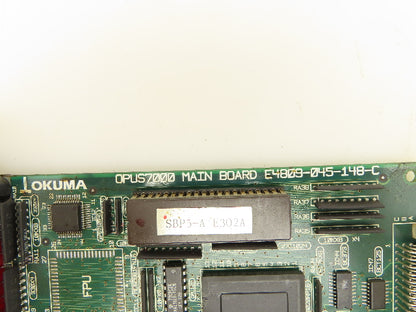 Okuma 1911-2100-63-49 Opus7000 Main Circuit Board Module