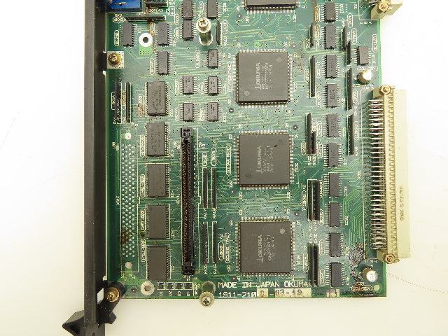 Okuma 1911-2100-63-49 Opus7000 Main Circuit Board Module