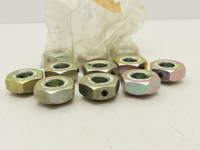 1.0441-16-UNS Lock Nut Set Screw Type Crane Parts Lot of 11