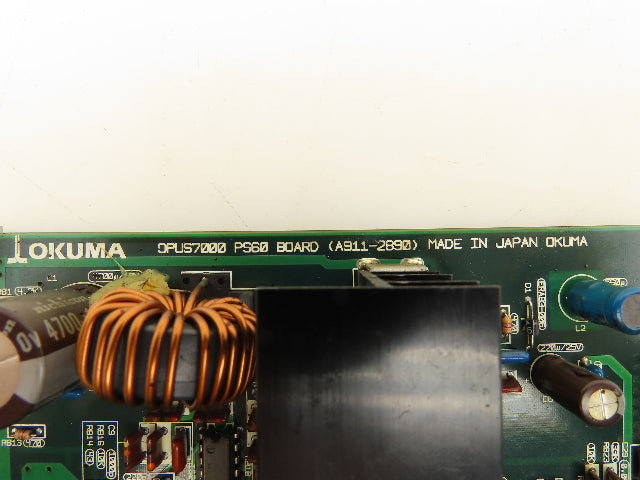 Okuma 1911-2890-10-077 Opus7000 PS60 Circuit Board