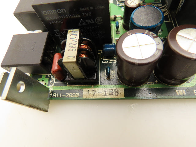 Okuma 1911-2890-17-138 Opus7000 PS60 Circuit Board