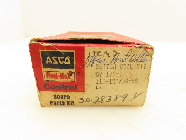 Asco 67-179-1 Red Hat Switch Coil Kit 110/120V 50/60HZ