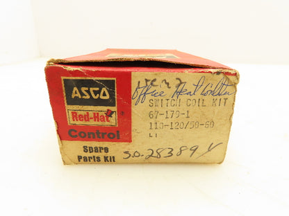 Asco 67-179-1 Red Hat Switch Coil Kit 110/120V 50/60HZ