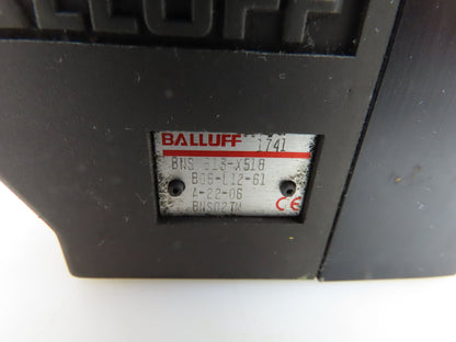 Balluff BNS 813-X518-B06-L12-61-A-22-06 Mechanical Limit Switch 1-6 Position