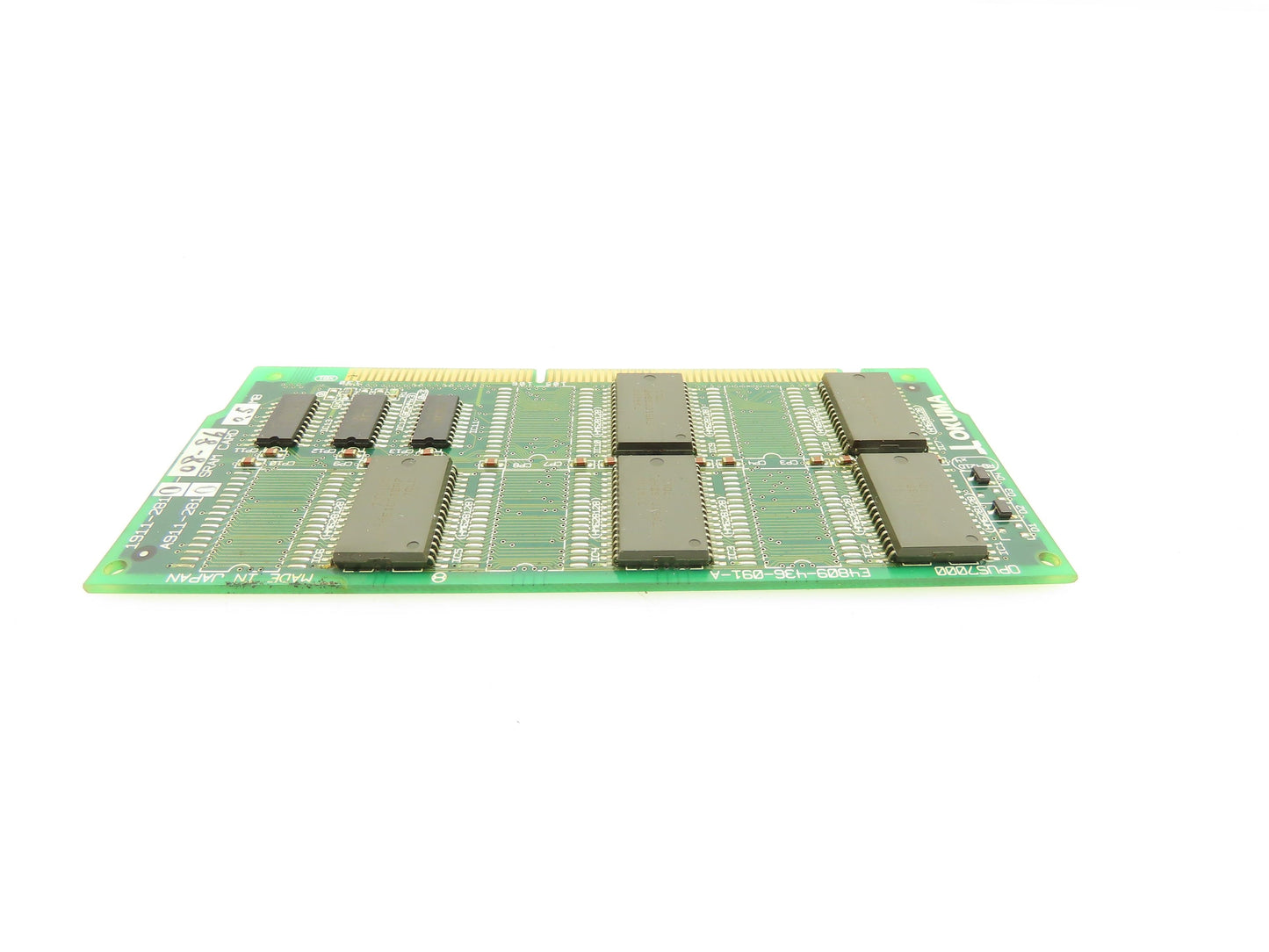Okuma 1911-2810-08-86 Opus7000 SRAM Card 0.5MB