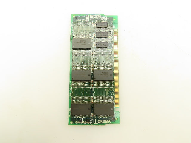 Okuma 1911-2810-08-86 Opus7000 SRAM Card 0.5MB