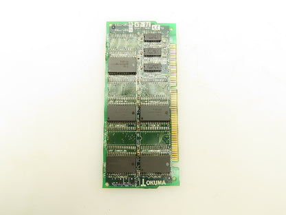 Okuma 1911-2810-08-86 Opus7000 SRAM Card 0.5MB