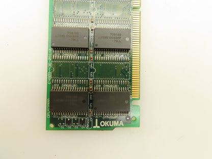 Okuma 1911-2810-08-86 Opus7000 SRAM Card 0.5MB
