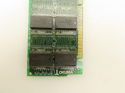 Okuma 1911-2810-08-86 Opus7000 SRAM Card 0.5MB