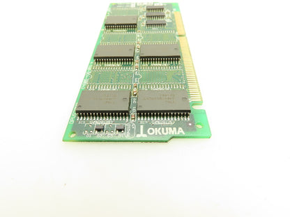 Okuma 1911-2810-08-86 Opus7000 SRAM Card 0.5MB