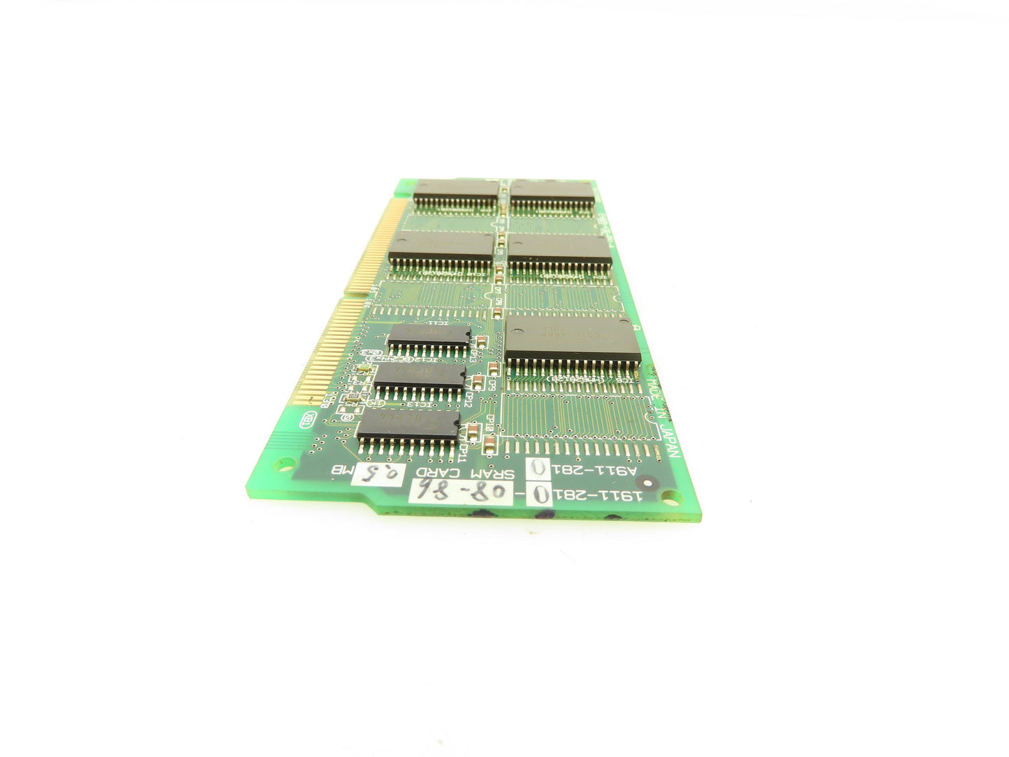 Okuma 1911-2810-08-86 Opus7000 SRAM Card 0.5MB