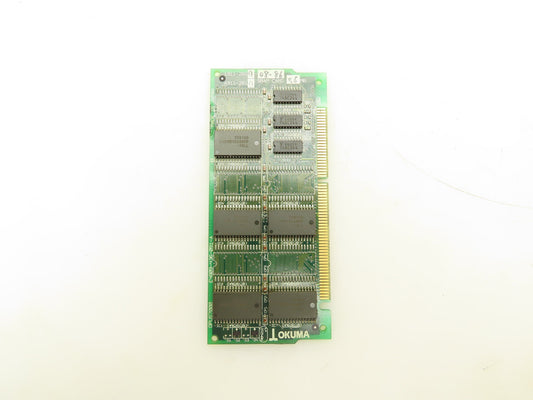 Okuma 1911-2810-08-86 Opus7000 SRAM Card 0.5MB