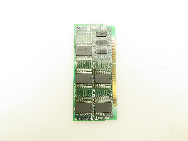 Okuma 1911-2810-08-86 Opus7000 SRAM Card 0.5MB