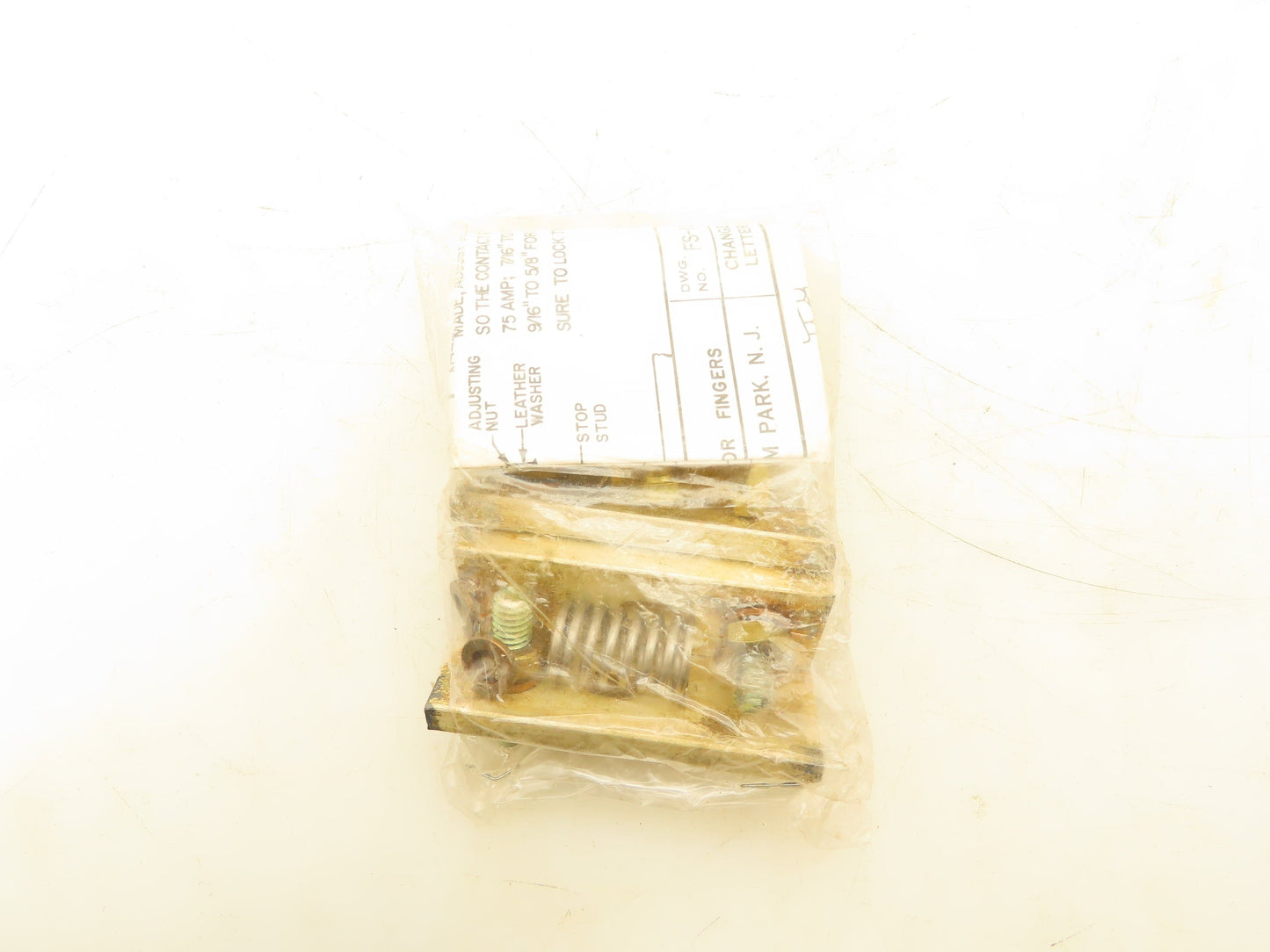 Asco 128-341 Switch Contact Kit