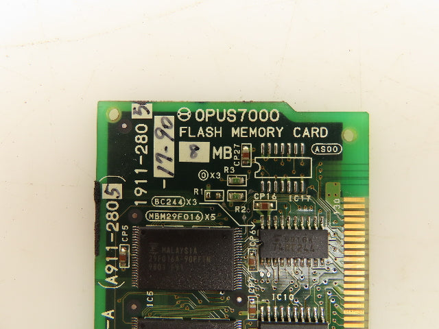 Okuma 1911-2805-17-90 Opus7000 Flash Memory Card