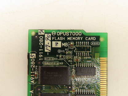 Okuma 1911-2805-17-90 Opus7000 Flash Memory Card