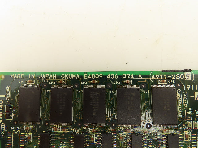 Okuma 1911-2805-17-90 Opus7000 Flash Memory Card