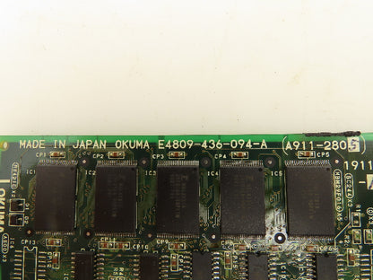 Okuma 1911-2805-17-90 Opus7000 Flash Memory Card