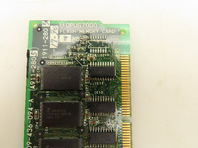 Okuma 1911-2805-17-90 Opus7000 Flash Memory Card