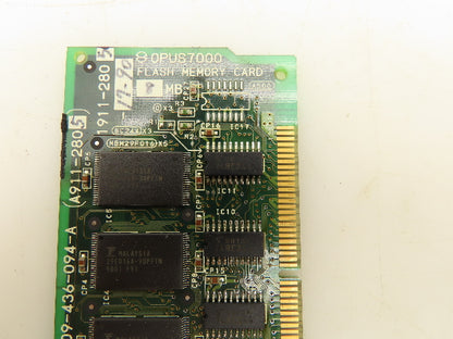 Okuma 1911-2805-17-90 Opus7000 Flash Memory Card