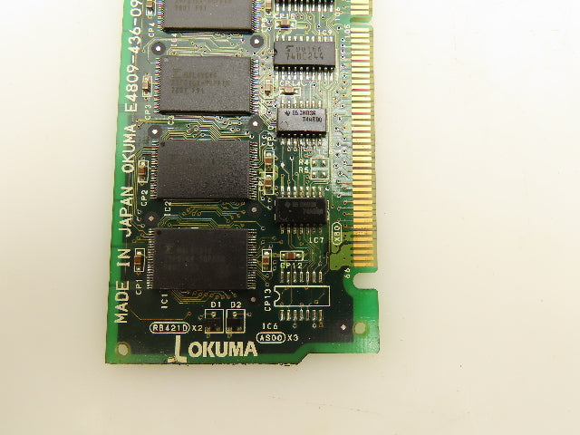 Okuma 1911-2805-17-90 Opus7000 Flash Memory Card