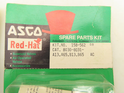 Asco 8030-8031 Solenoid Valve Spare Parts Kit Lot Of 3
