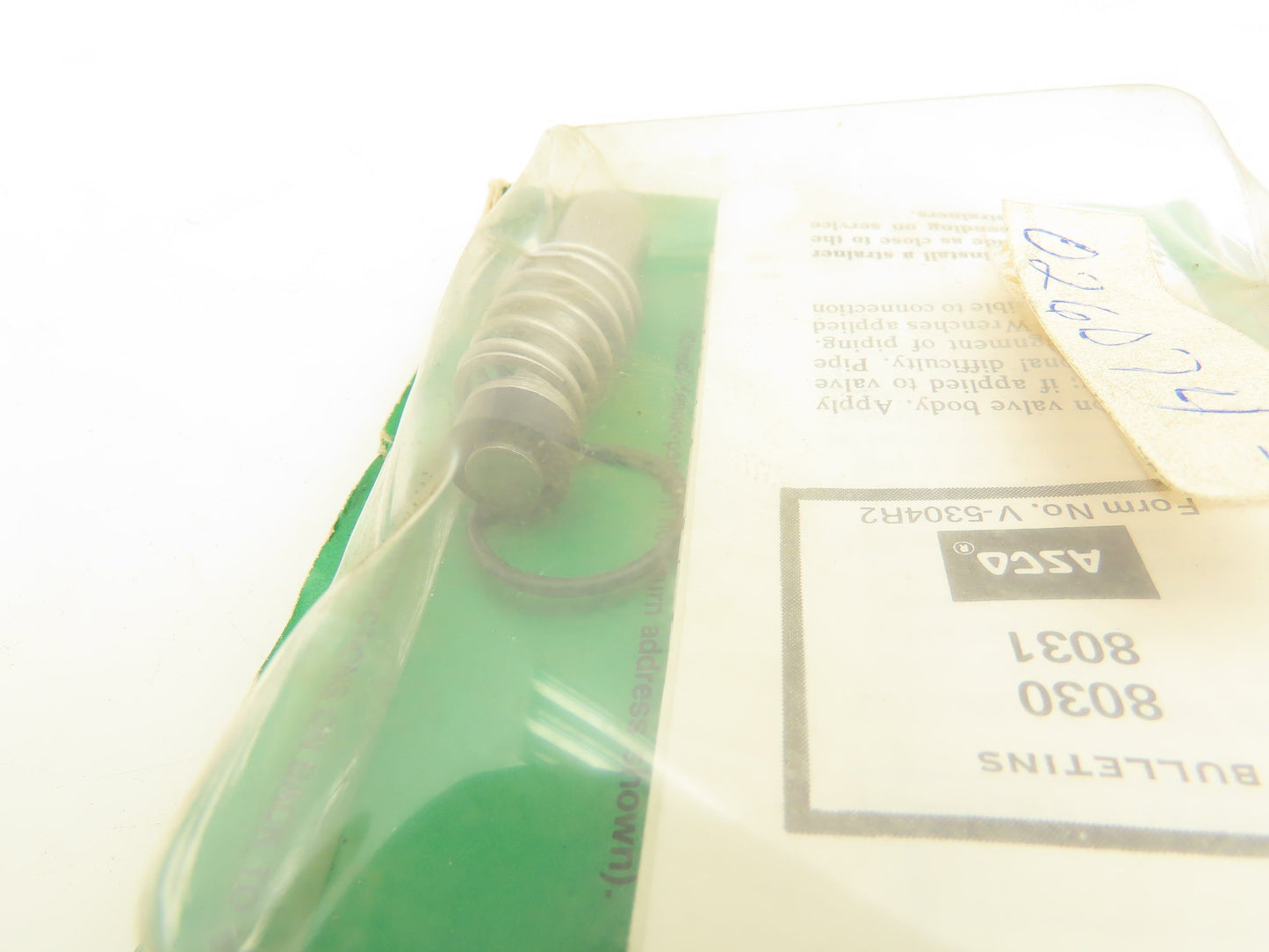 Asco 8030-8031 Solenoid Valve Spare Parts Kit Lot Of 3