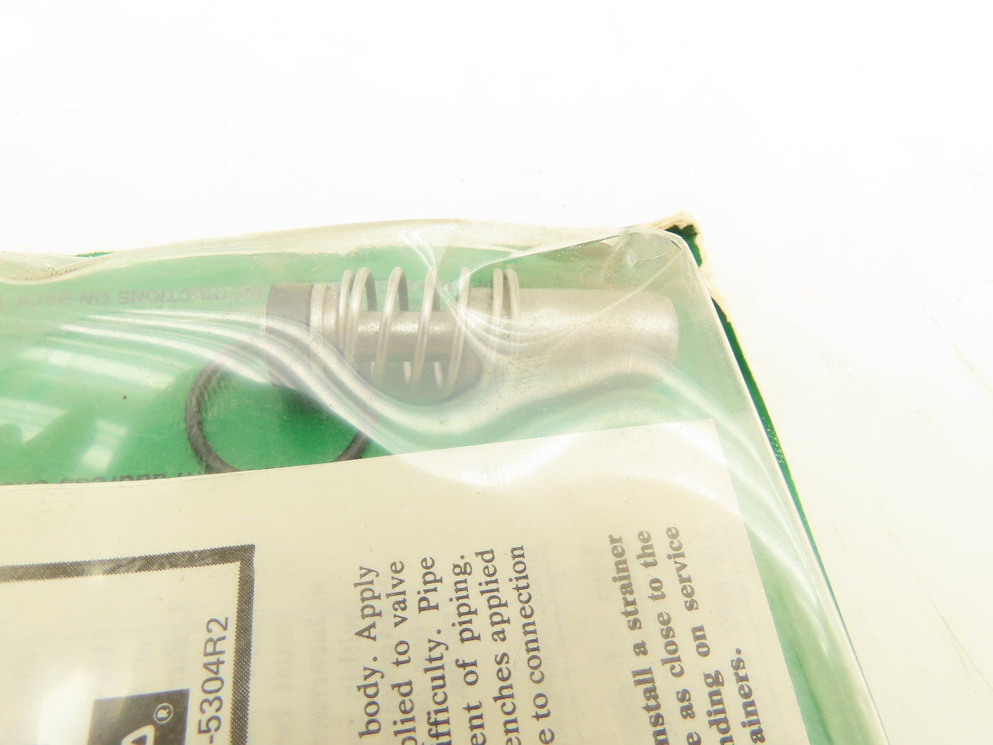 Asco 8030-8031 Solenoid Valve Spare Parts Kit Lot Of 3