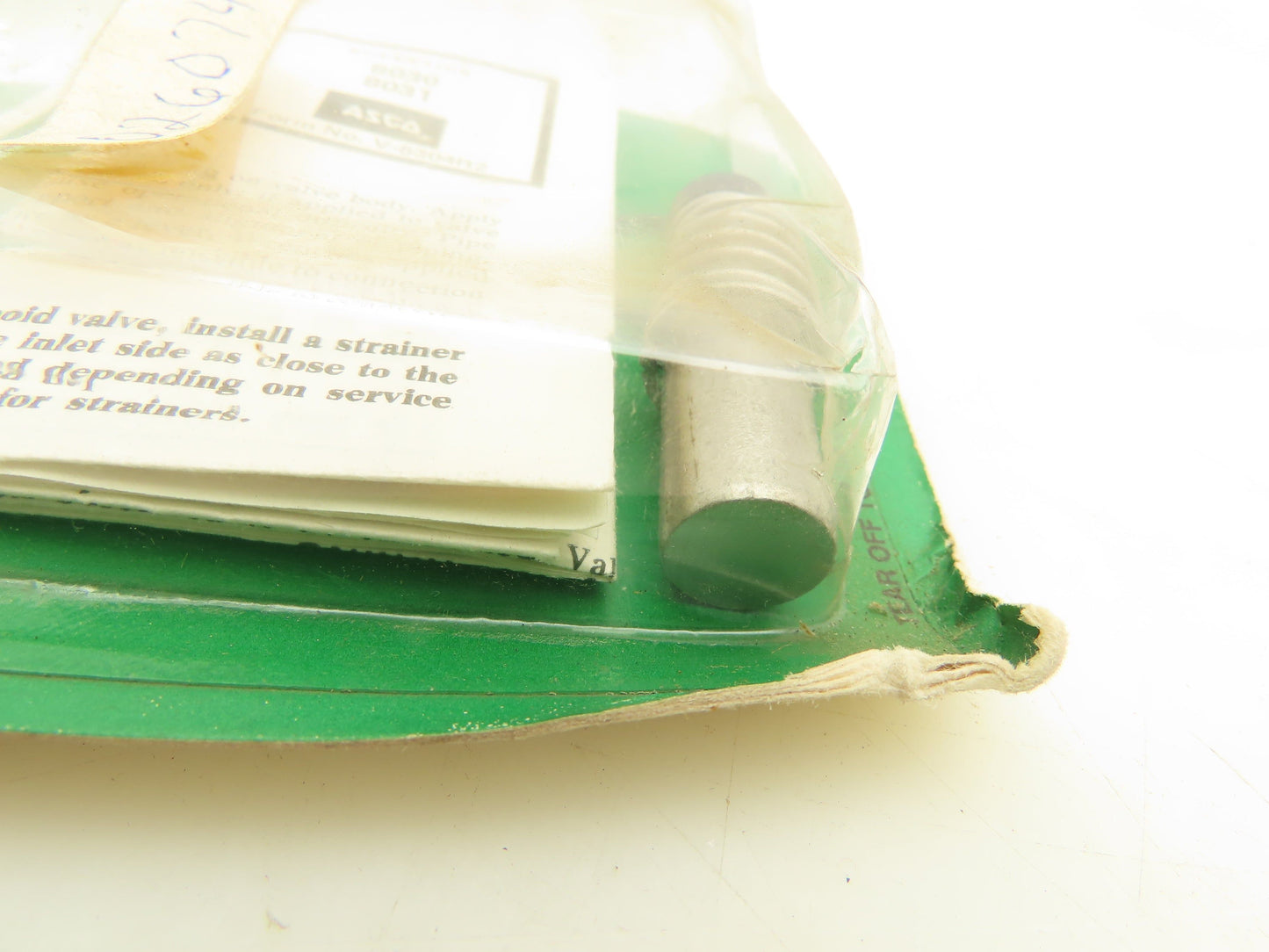 Asco 8030-8031 Solenoid Valve Spare Parts Kit Lot Of 3