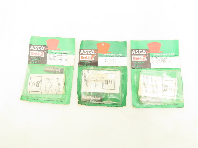 Asco 8030-8031 Solenoid Valve Spare Parts Kit Lot Of 3