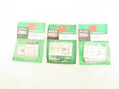 Asco 8030-8031 Solenoid Valve Spare Parts Kit Lot Of 3
