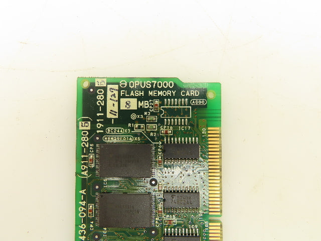 Okuma 1911-2805-11-127 Opus7000 Flash Memory Card