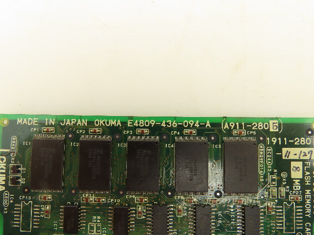 Okuma 1911-2805-11-127 Opus7000 Flash Memory Card