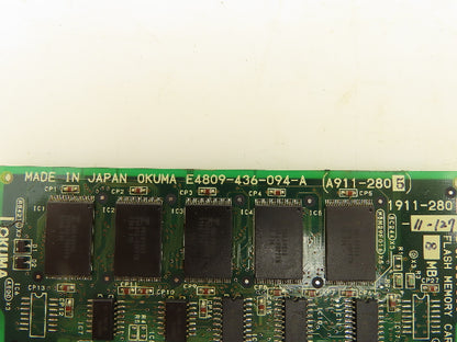 Okuma 1911-2805-11-127 Opus7000 Flash Memory Card