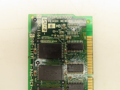 Okuma 1911-2805-11-127 Opus7000 Flash Memory Card