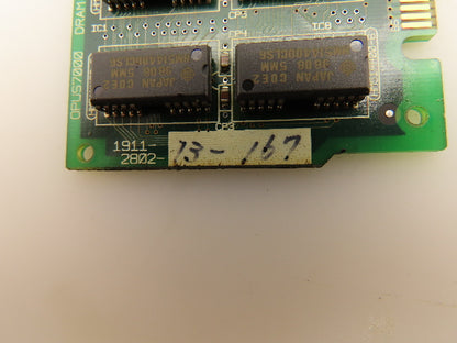 Okuma 1911-2802-13-167 Opus7000 DRAM Card 4MB