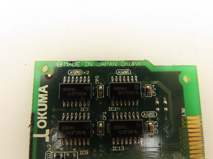Okuma 1911-2802-13-167 Opus7000 DRAM Card 4MB