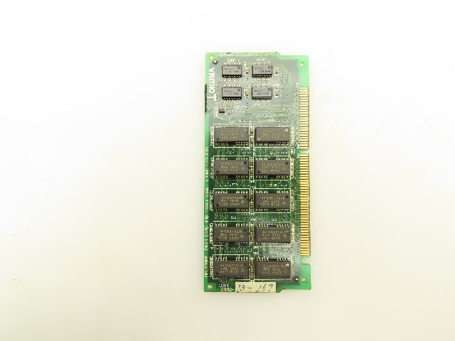 Okuma 1911-2802-13-167 Opus7000 DRAM Card 4MB