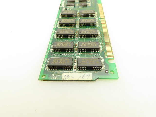 Okuma 1911-2802-13-167 Opus7000 DRAM Card 4MB