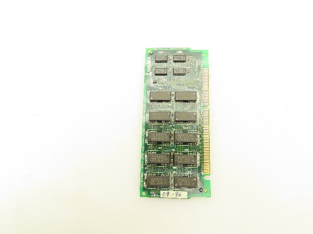 Okuma 1911-2802-09-86 Opus7000 DRAM Card 4MB