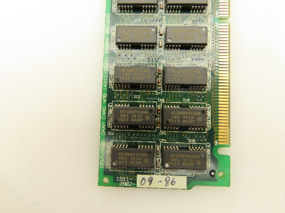 Okuma 1911-2802-09-86 Opus7000 DRAM Card 4MB