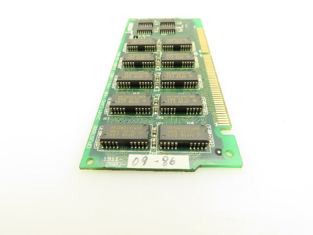 Okuma 1911-2802-09-86 Opus7000 DRAM Card 4MB