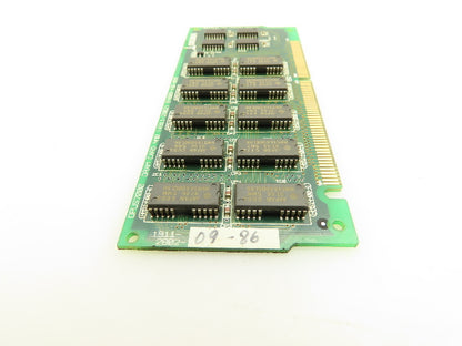 Okuma 1911-2802-09-86 Opus7000 DRAM Card 4MB