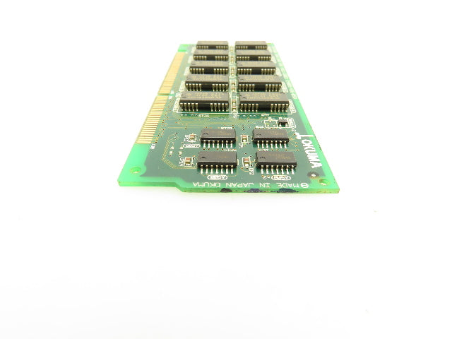 Okuma 1911-2802-09-86 Opus7000 DRAM Card 4MB