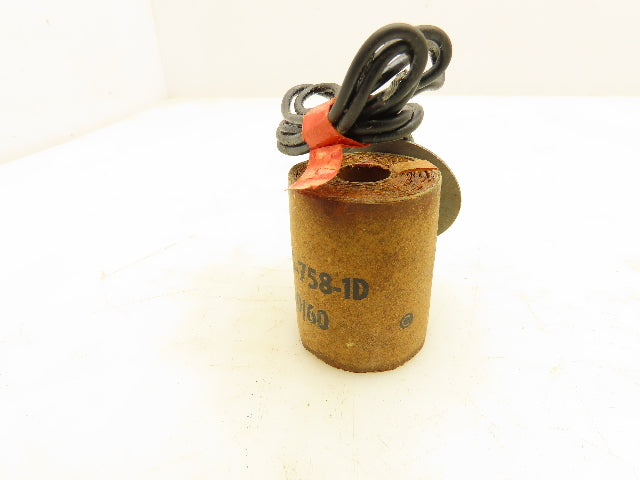 Asco 45-758-1 Solenoid Valve Coils 120V 60Hz Lot Of 2