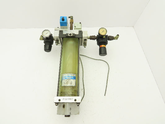 Centerline CLR-ISO-4A2-14 Pneumatic Oil Lubrication Pump 4" Fluid Cylinder