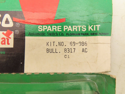 Asco 8317 Solenoid Valve Spare Parts Rebuild Kit Lot Of 2