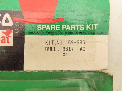 Asco 8317 Solenoid Valve Spare Parts Rebuild Kit Lot Of 2