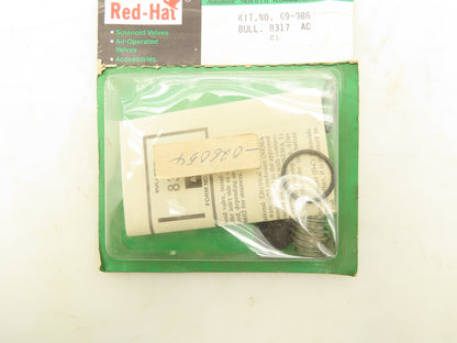 Asco 8317 Solenoid Valve Spare Parts Rebuild Kit Lot Of 2