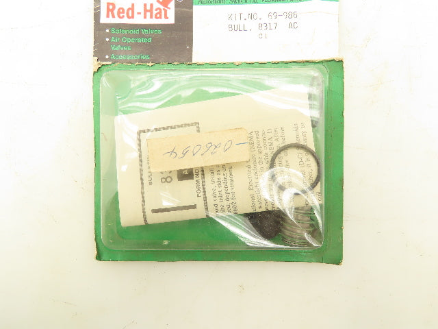 Asco 8317 Solenoid Valve Spare Parts Rebuild Kit Lot Of 2